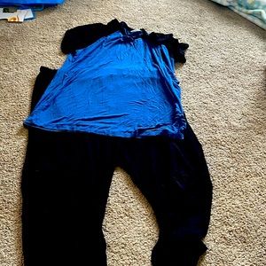 Postpartum nursing pajama set